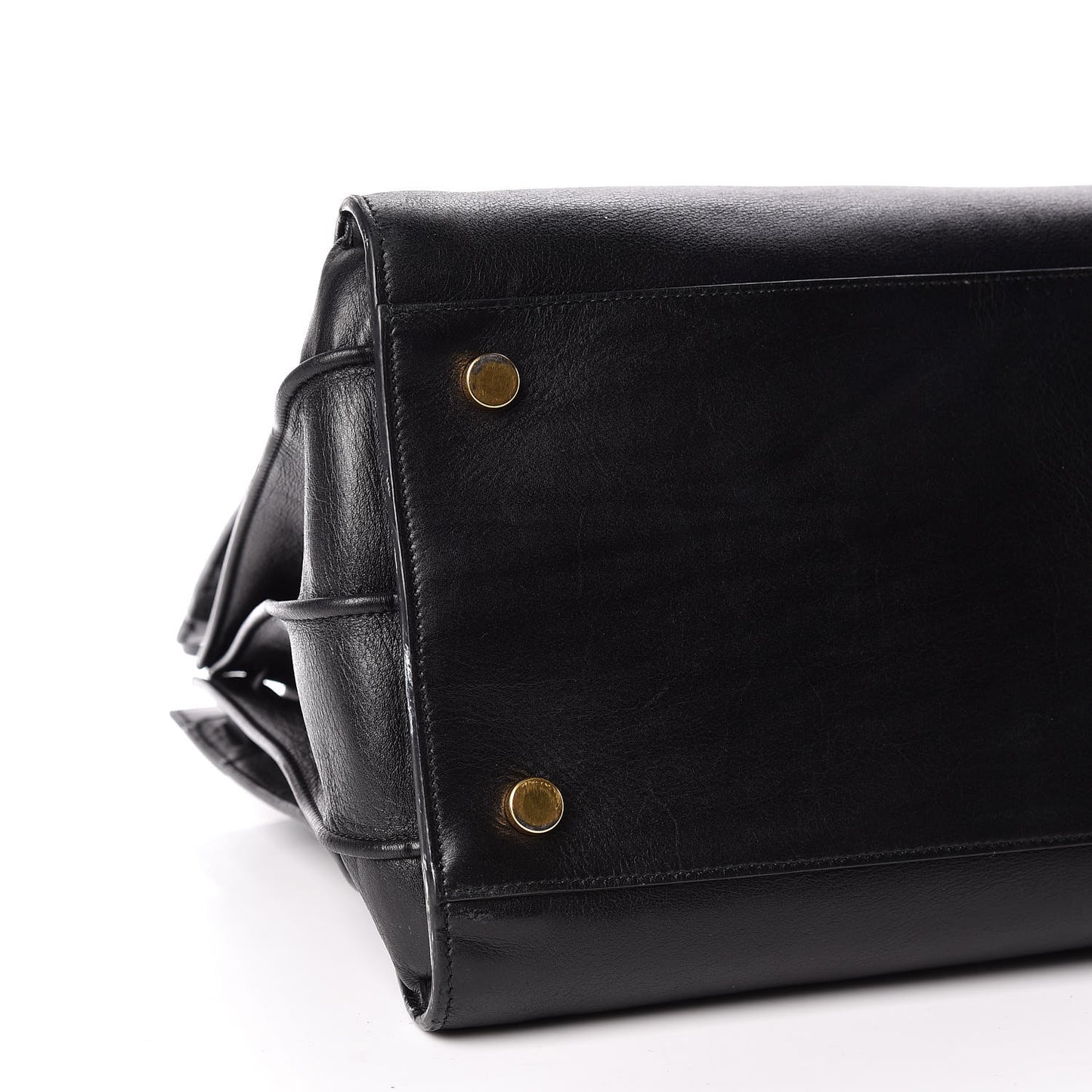 Calfskin Large Sac De Jour Carryall Black