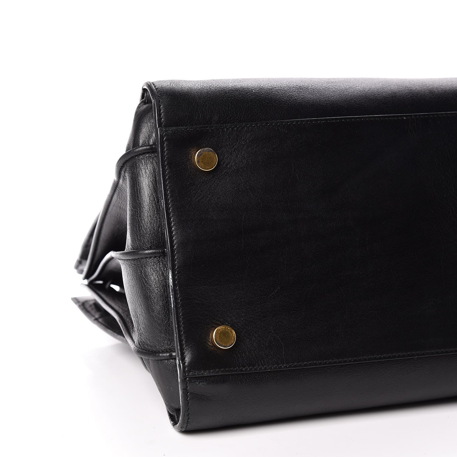 Saint Laurent Calfskin Large Sac De Jour Carryall Black 5 of 16