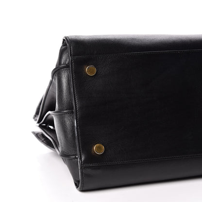 Saint Laurent Calfskin Large Sac De Jour Carryall Black 5 of 16