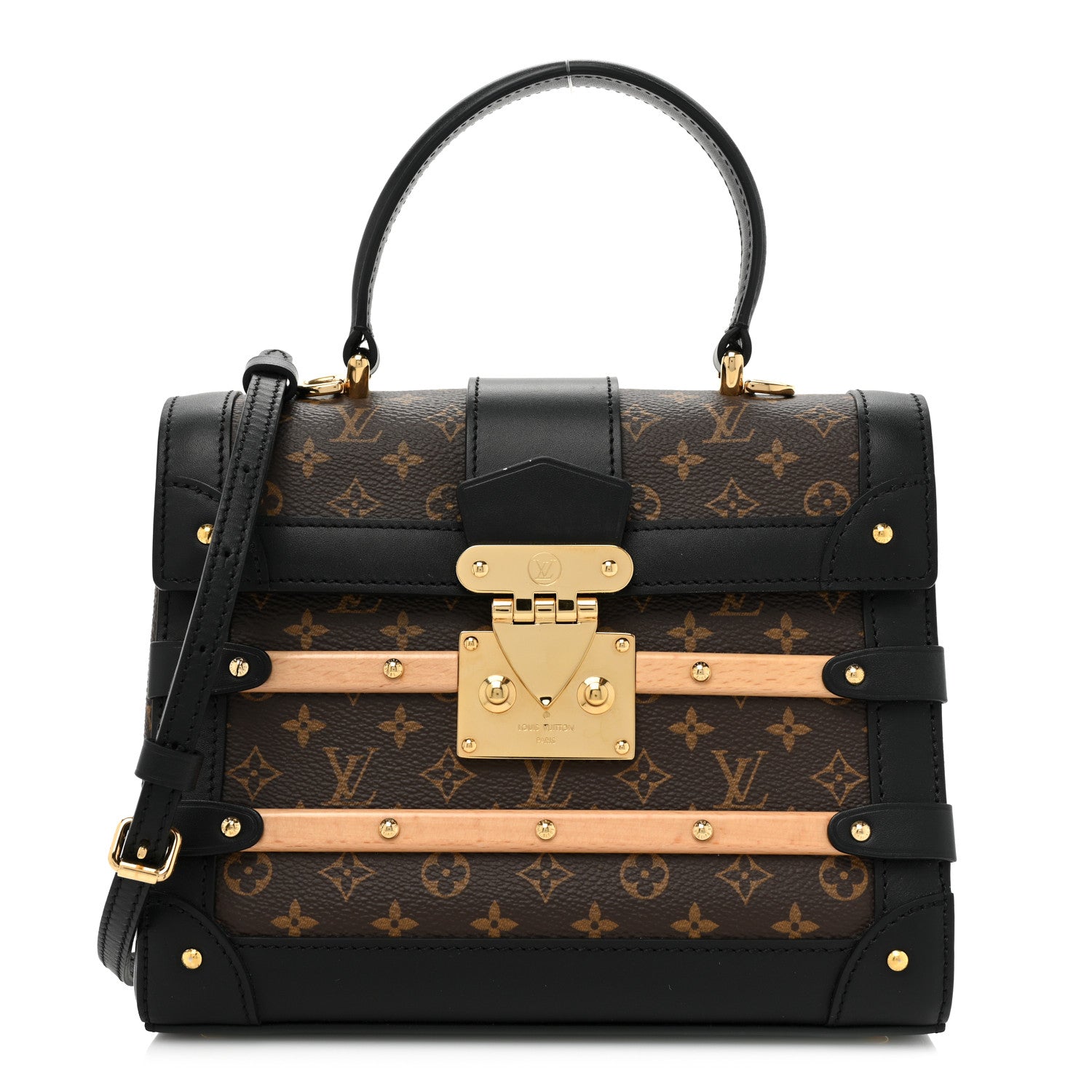 Louis Vuitton Monogram Trianon Black 1 of 11
