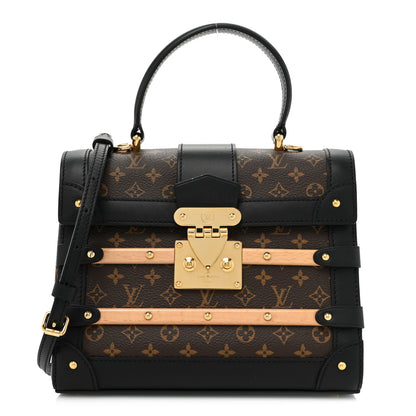 Louis Vuitton Monogram Trianon Black 1 of 11