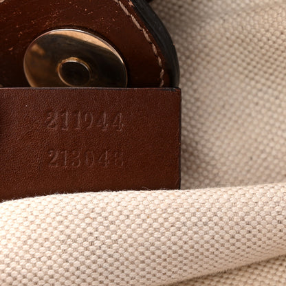 Gucci Diamante Medium Sukey Tote Brown 7 of 13