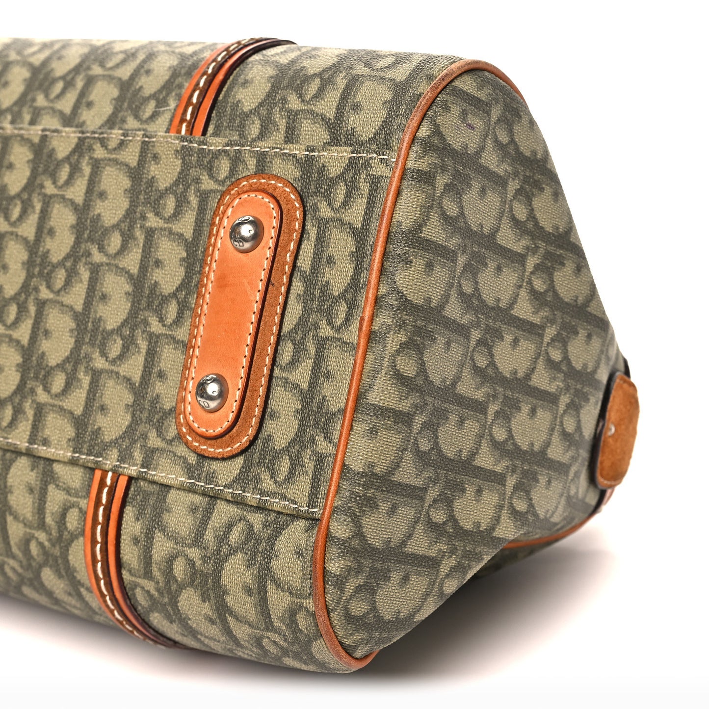Monogram Trotter Romantique Boston Bag Green