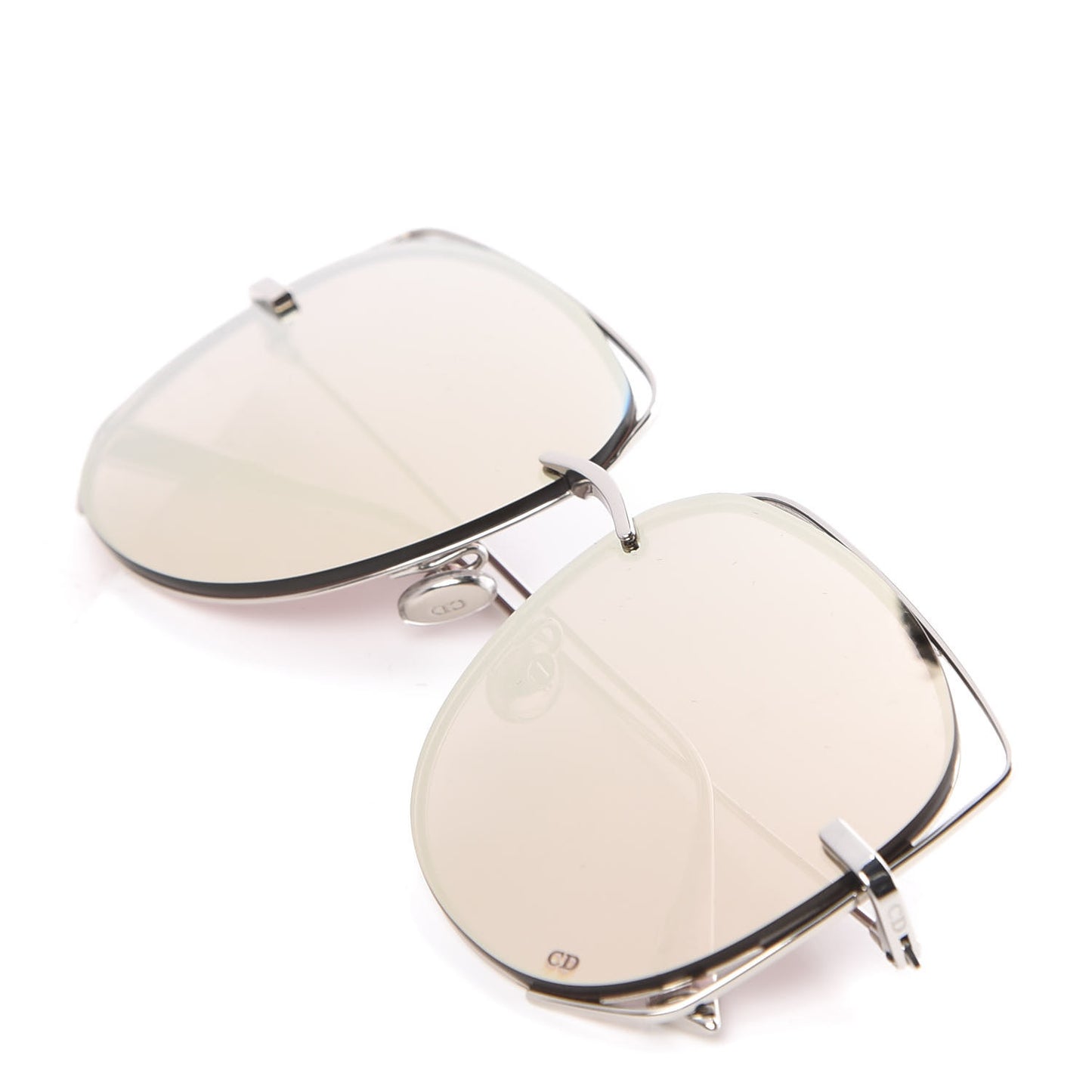 Metal Stellaire 6 Sunglasses Silver Pink