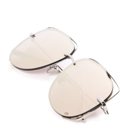 Christian Dior Metal Stellaire 6 Sunglasses Silver Pink 7 of 8
