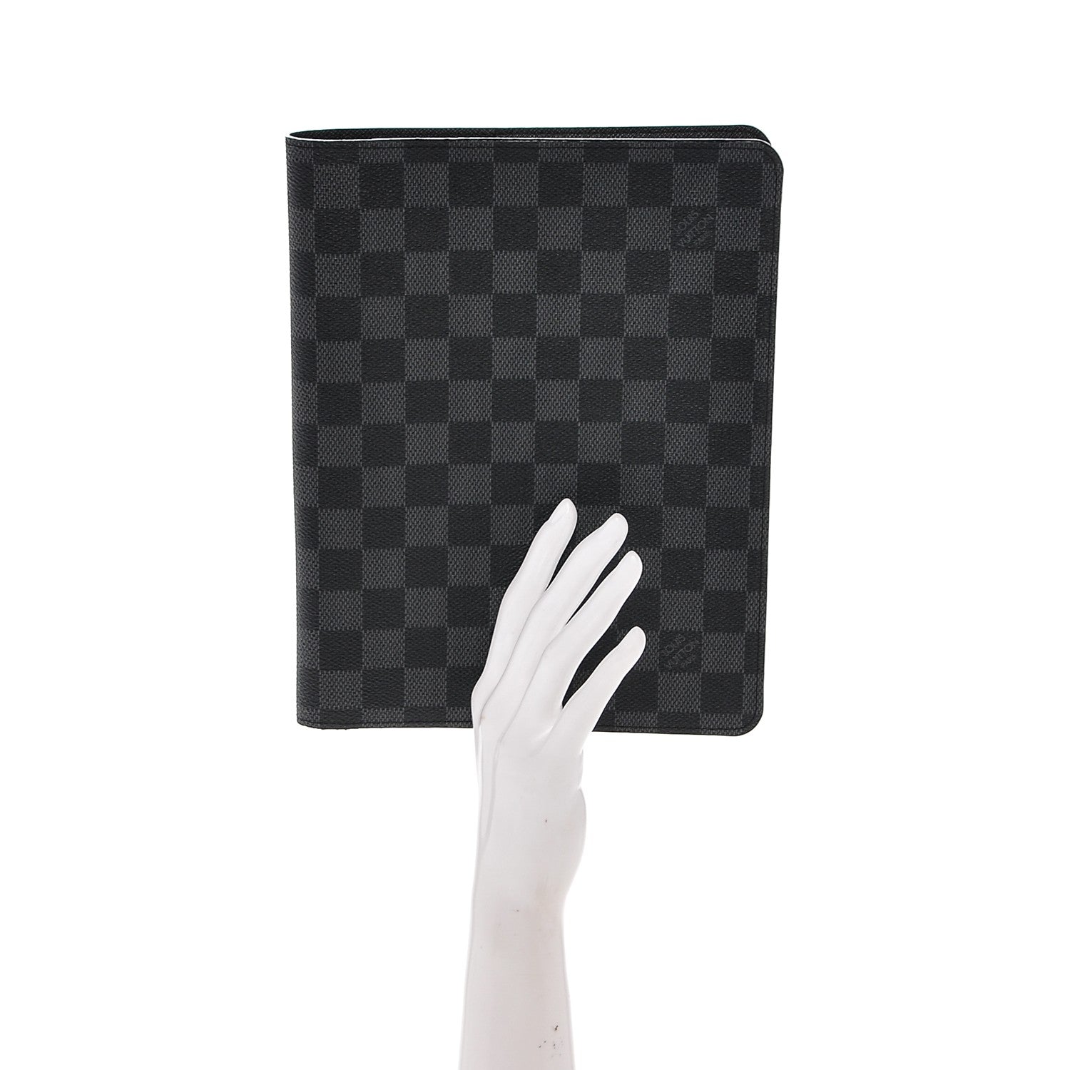 Louis Vuitton Damier Graphite Desk Agenda Cover 2 of 6