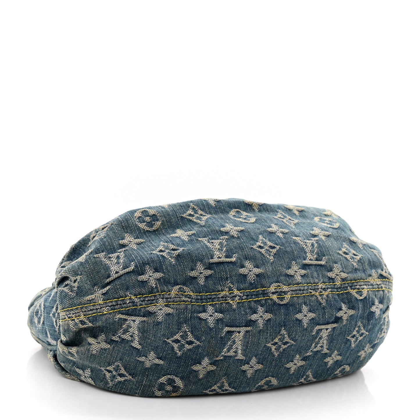 Monogram Denim Pleaty Blue