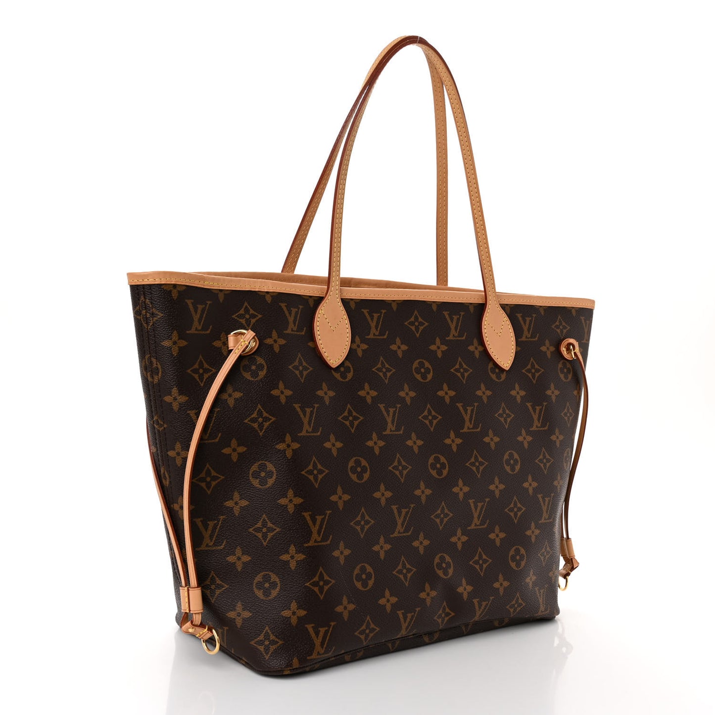 Monogram Neo Neverfull MM Cherry