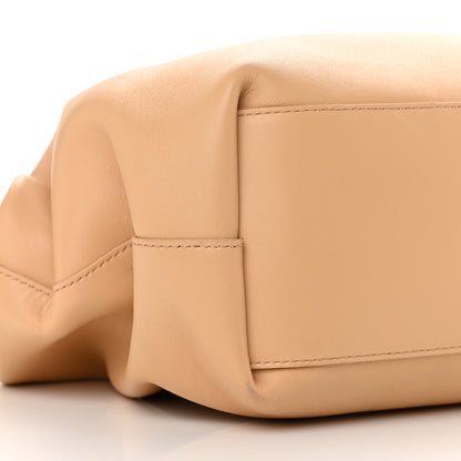 Bottega Veneta Calfskin Medium The Point Triangle Bag Almond 8 of 14