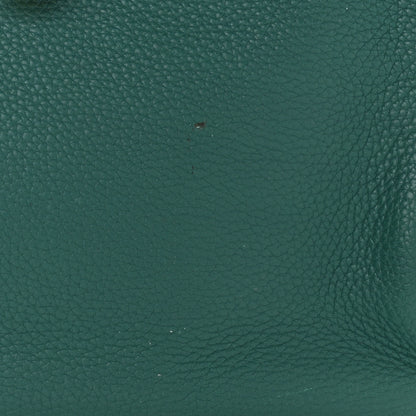 Hermes Togo Birkin 35 Malachite 14 of 23