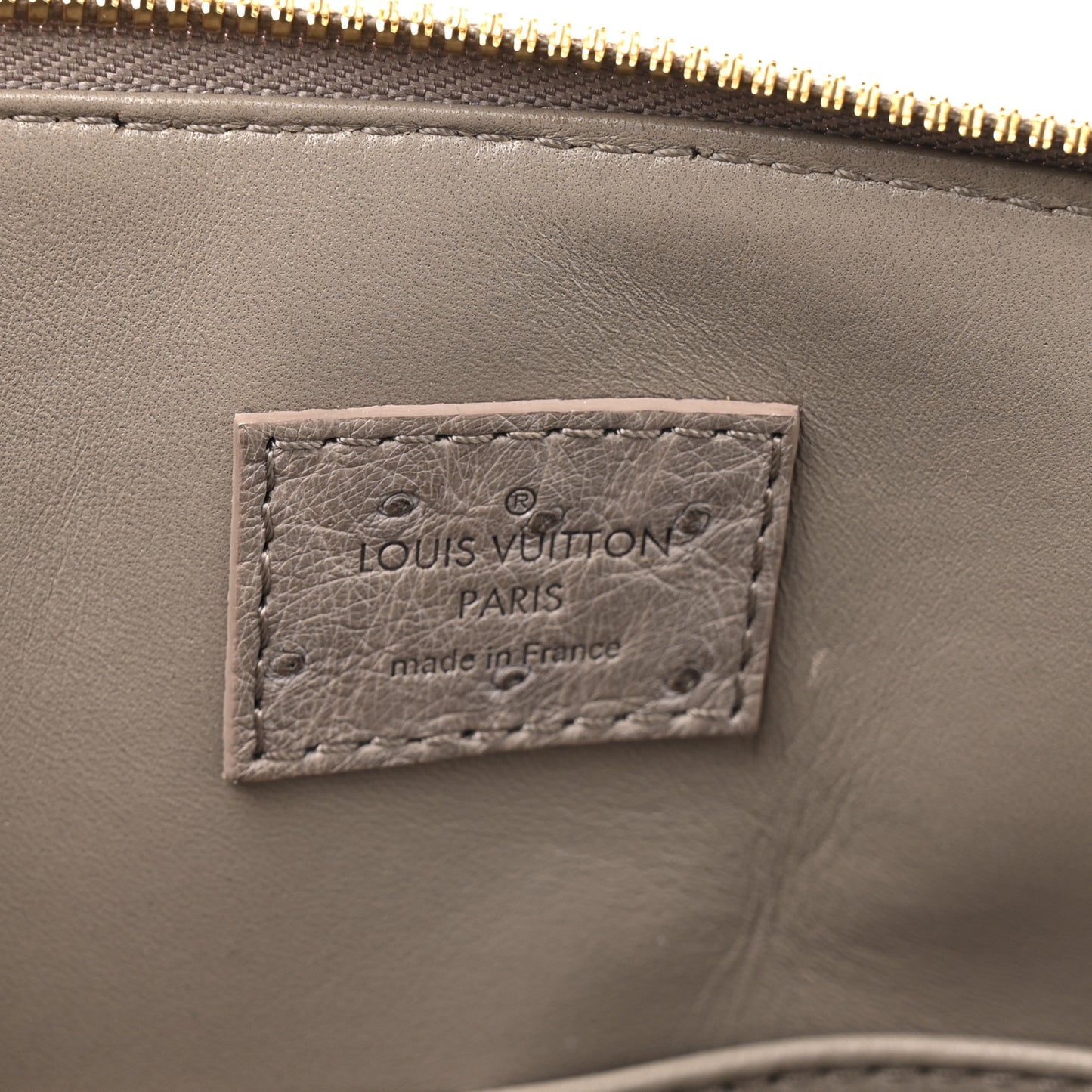 Ostrich Alma PM Gris