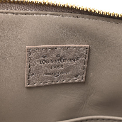 Louis Vuitton Ostrich Alma PM Gris 6 of 10