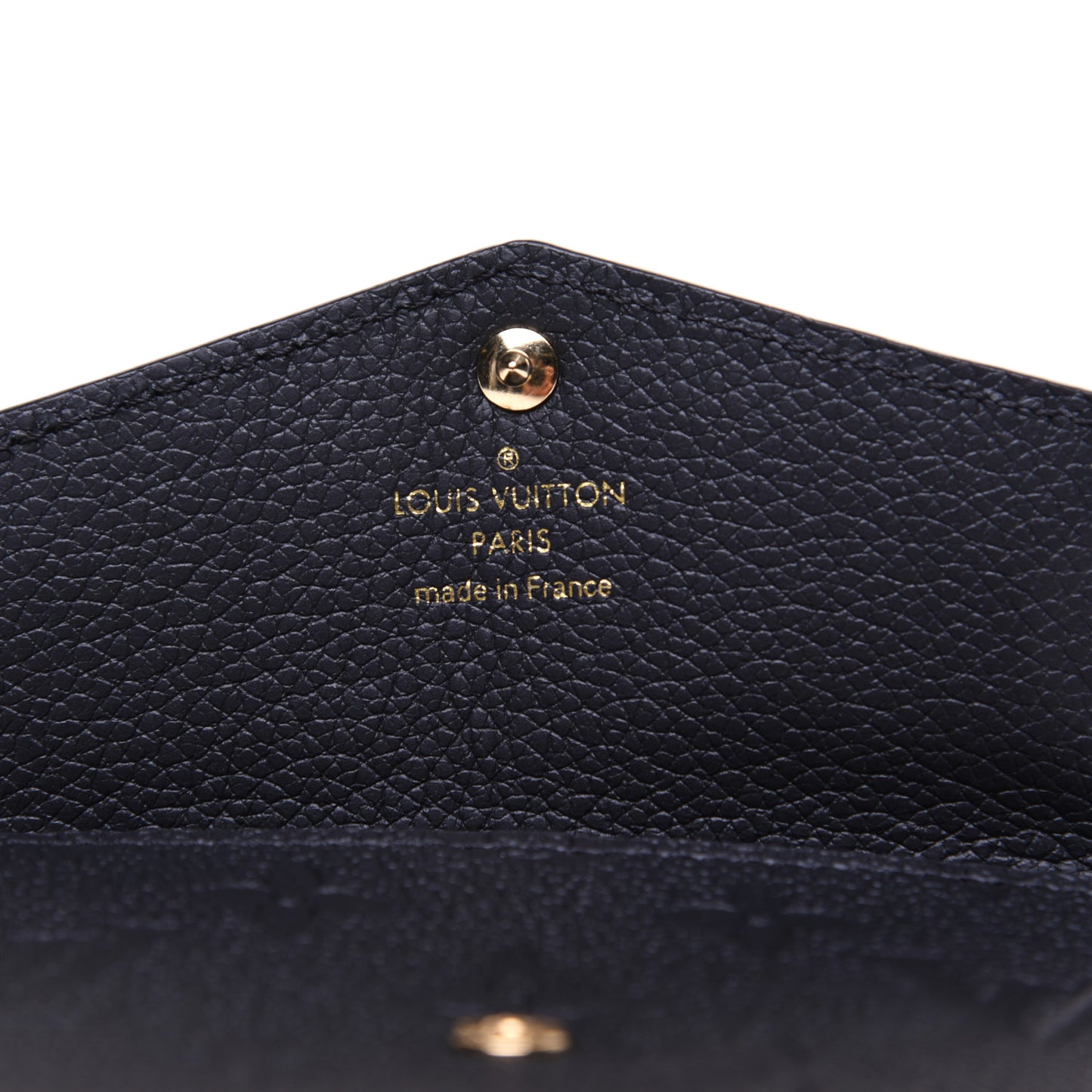 Empreinte Key Pouch Black