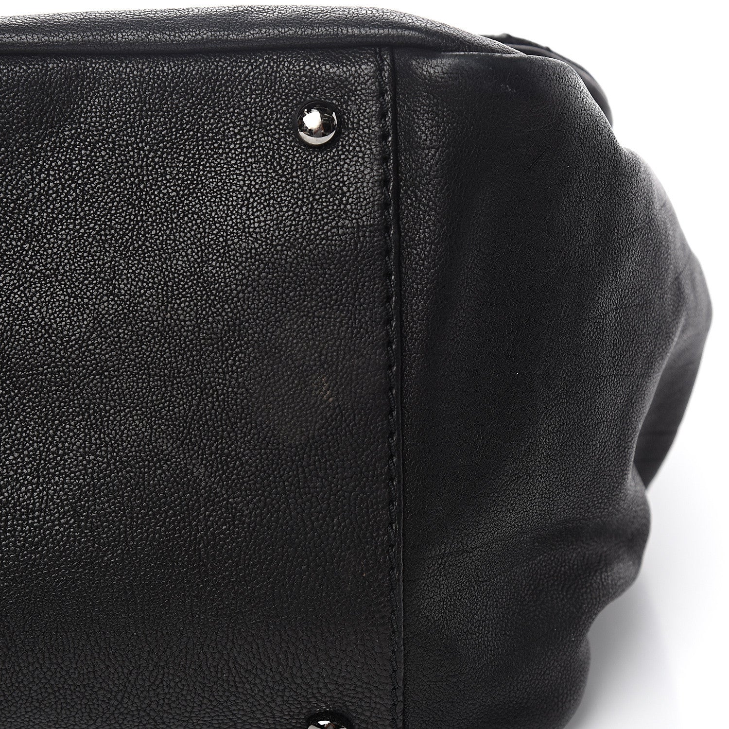 Chanel Calfskin Diamond Stitch Small Flap Black 11 of 12