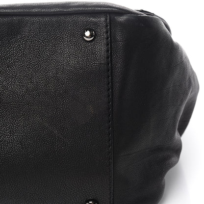 Chanel Calfskin Diamond Stitch Small Flap Black 11 of 12