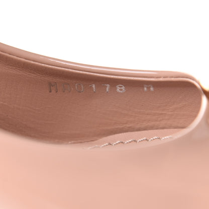 Louis Vuitton Patent Calfskin Madeleine Pumps 38.5 Blush 8 of 11