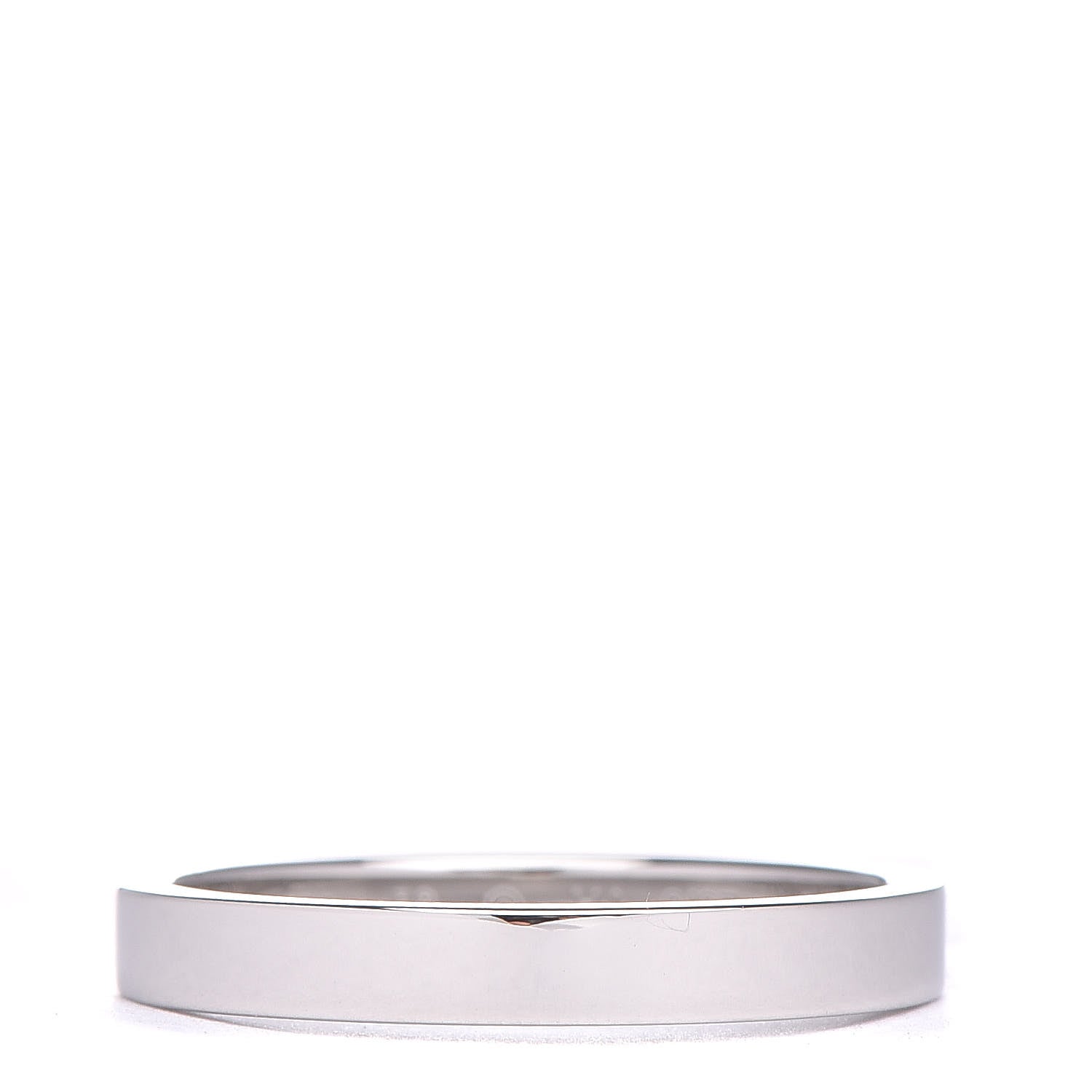 Cartier Platinum 3mm C De Wedding Band 58 8.25 3 of 6