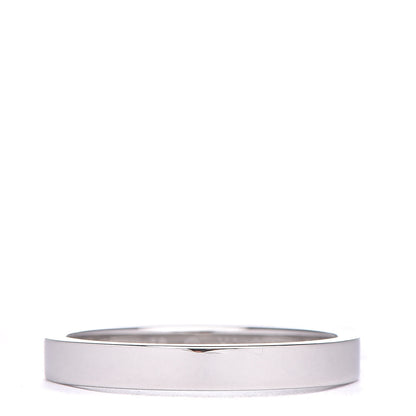 Cartier Platinum 3mm C De Wedding Band 58 8.25 3 of 6