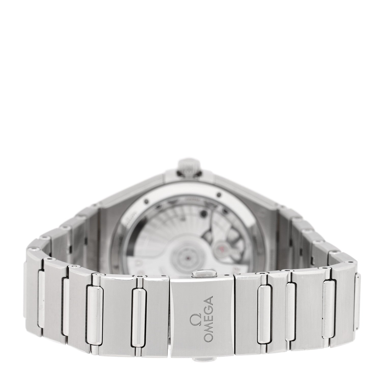 Omega Stainless Steel Diamond 34mm Constellation Co-axial Master Chronometer Automatic Watch Blue 131.10.34.20.53.001 3 of 5