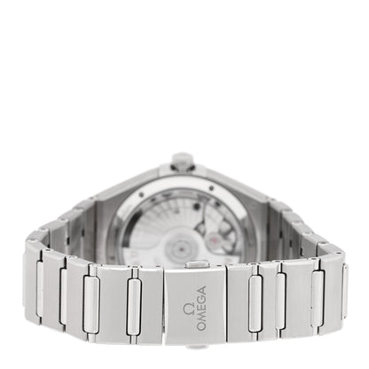 Omega Stainless Steel Diamond 34mm Constellation Co-axial Master Chronometer Automatic Watch Blue 131.10.34.20.53.001 3 of 5