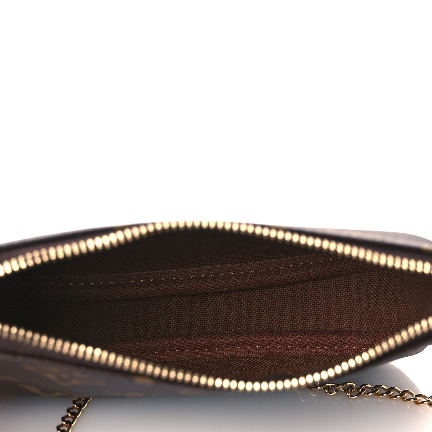 Louis Vuitton Monogram Mini Pochette Accessories 5 of 9
