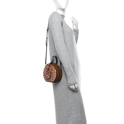 Louis Vuitton Reverse Monogram Leopard Petite Boite Chapeau 2 of 13
