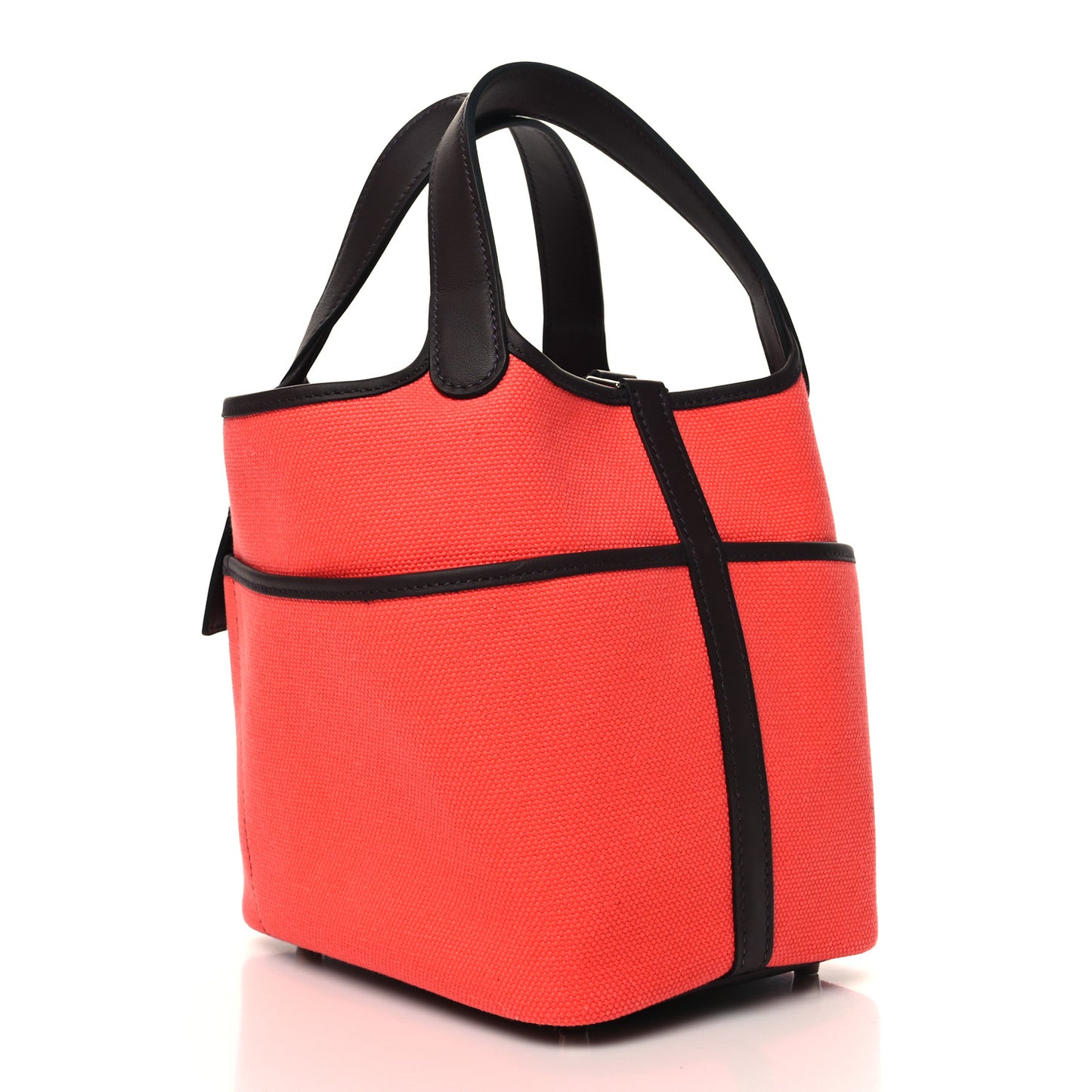 Toile Goeland Swift Cargo Picotin Lock 18 Rouge Sellier Rose Texas