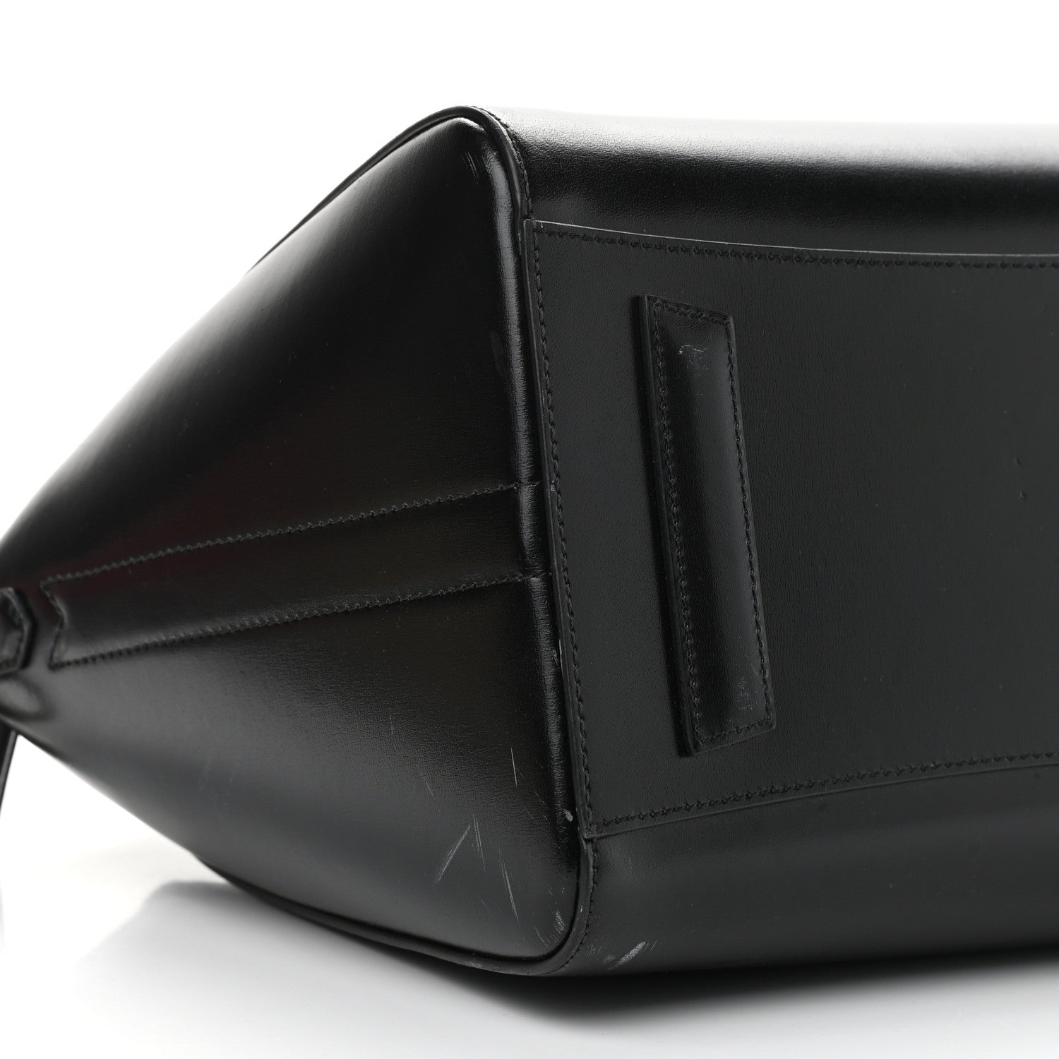 Givenchy Shiny Lord Calfskin Medium Antigona Black 9 of 14