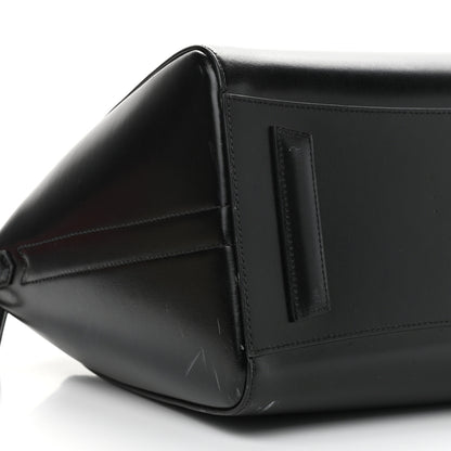 Givenchy Shiny Lord Calfskin Medium Antigona Black 9 of 14