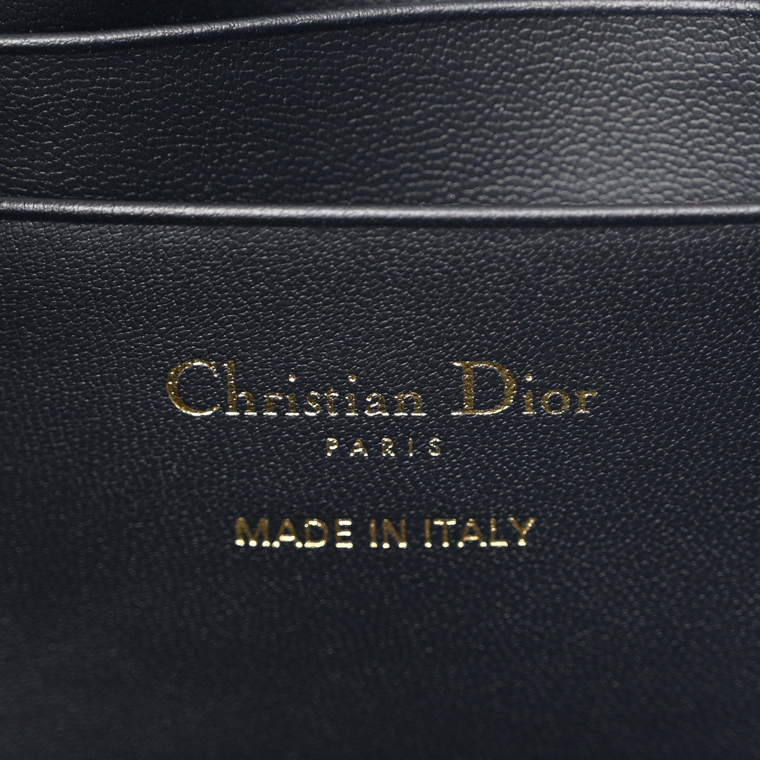 Christian Dior Oblique Saddle Pouch Blue 6 of 11
