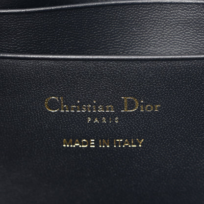 Christian Dior Oblique Saddle Pouch Blue 6 of 11