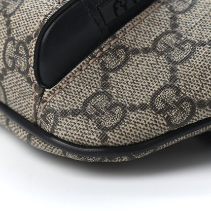 Gucci GG Supreme Monogram Belt Bag Black 9 of 9