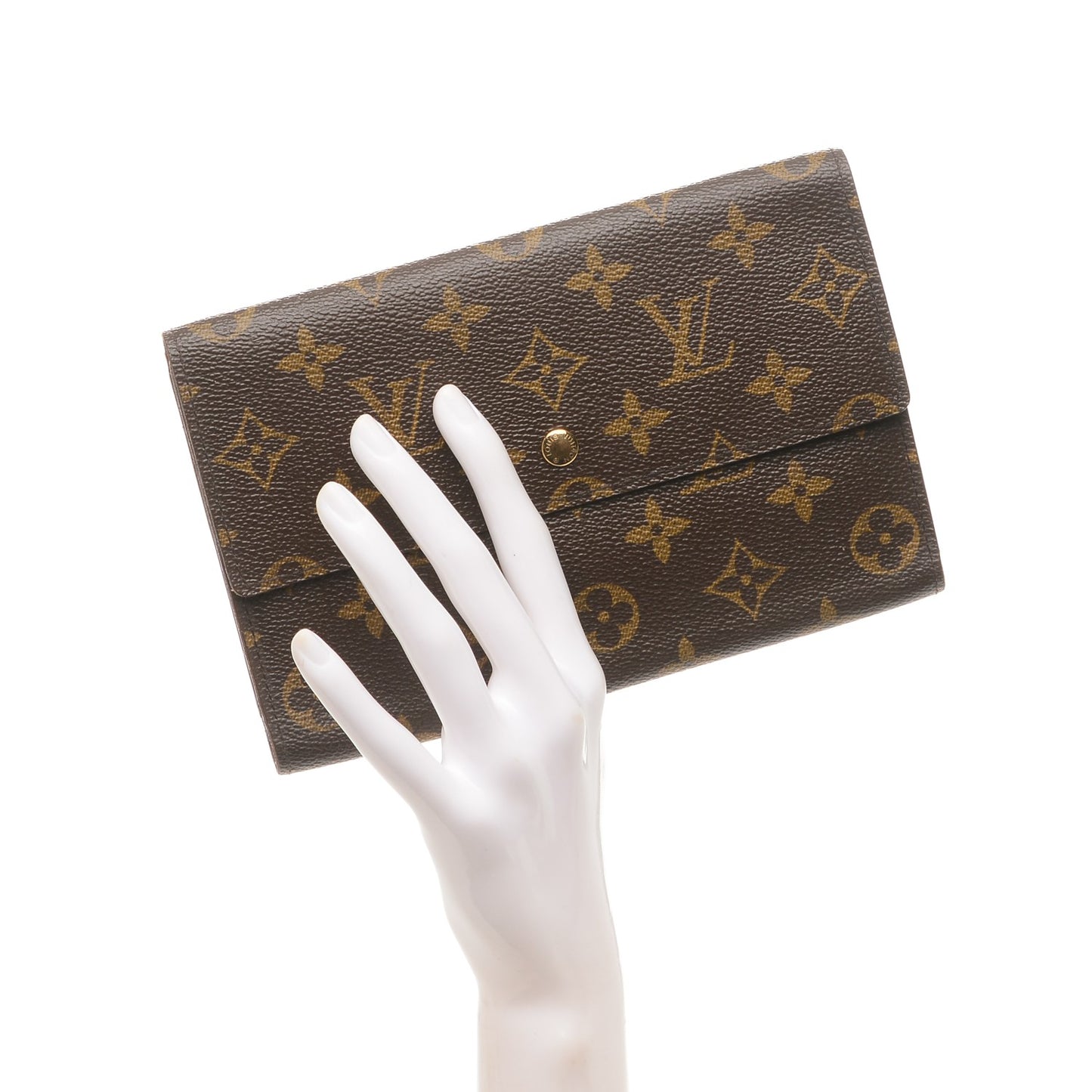 Monogram Passport Organizer Wallet