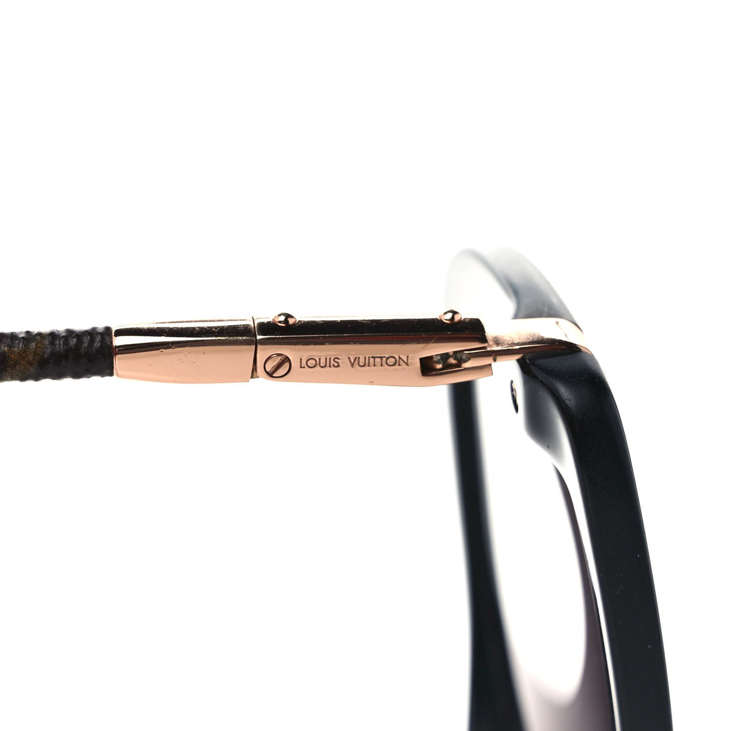 Monogram Acetate Charlotte Sunglasses Z0781W Black