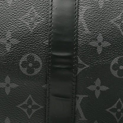 Louis Vuitton Monogram Eclipse Keepall Bandouliere 55 11 of 12