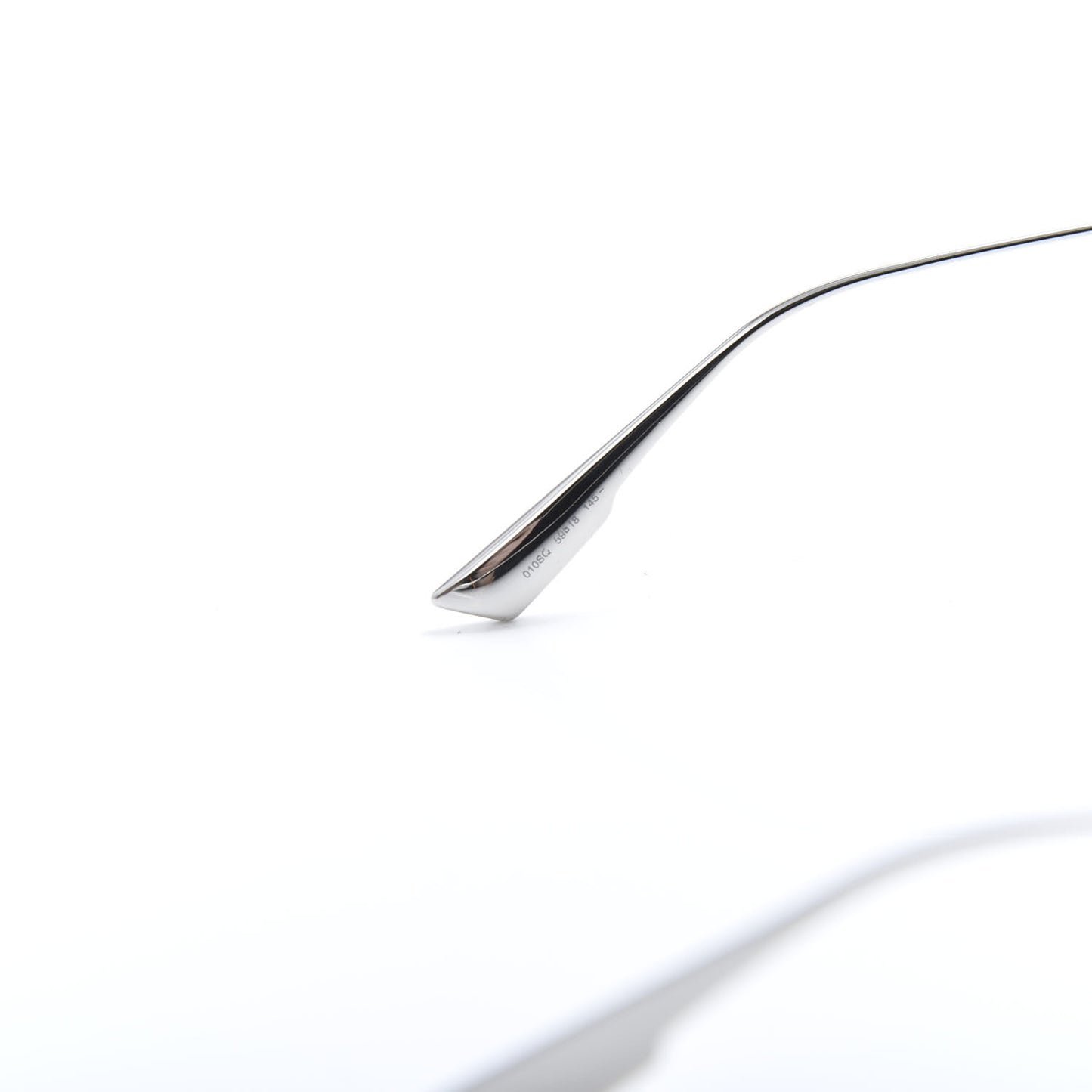 Metal Stellaire 1 Square Sunglasses Silver