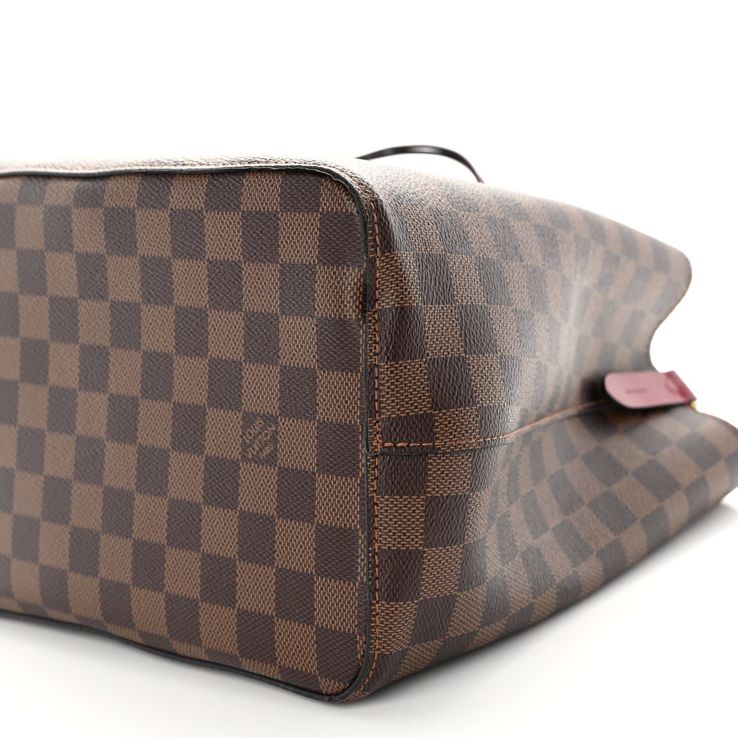 Louis Vuitton Damier Ebene Neonoe MM Cherry Berry 10 of 11