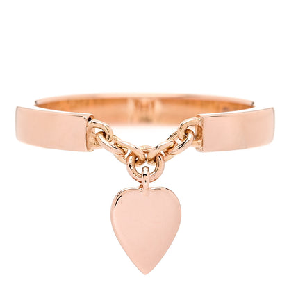 Cartier 18K Pink Gold Mon Amour Ring 50 5.5 1 of 5