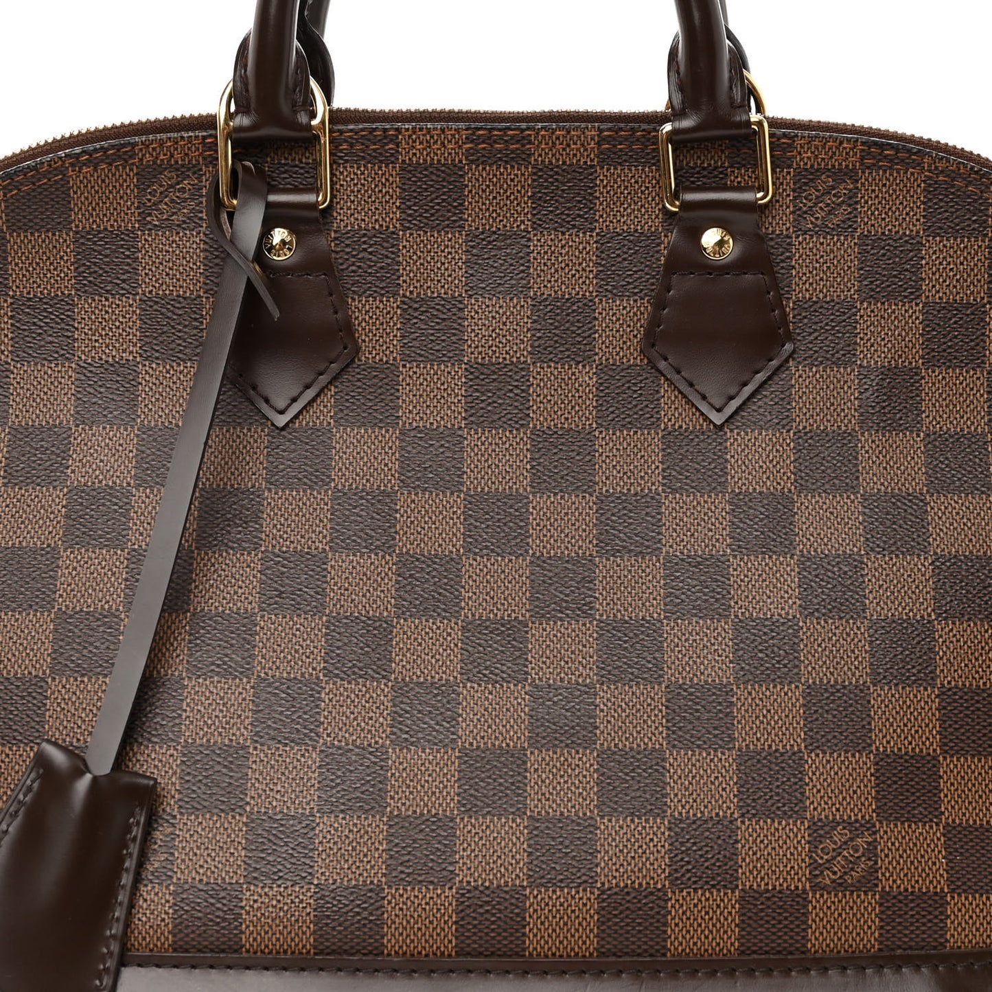 Damier Ebene Alma PM