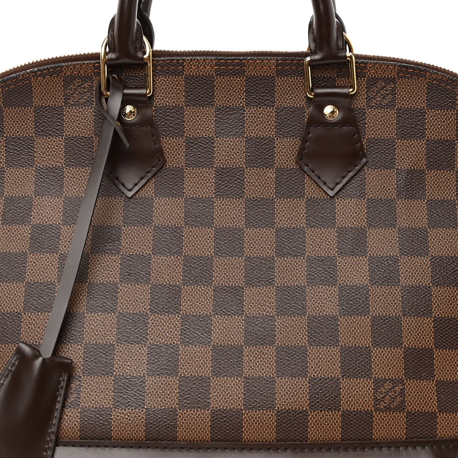 Louis Vuitton Damier Ebene Alma PM 7 of 11