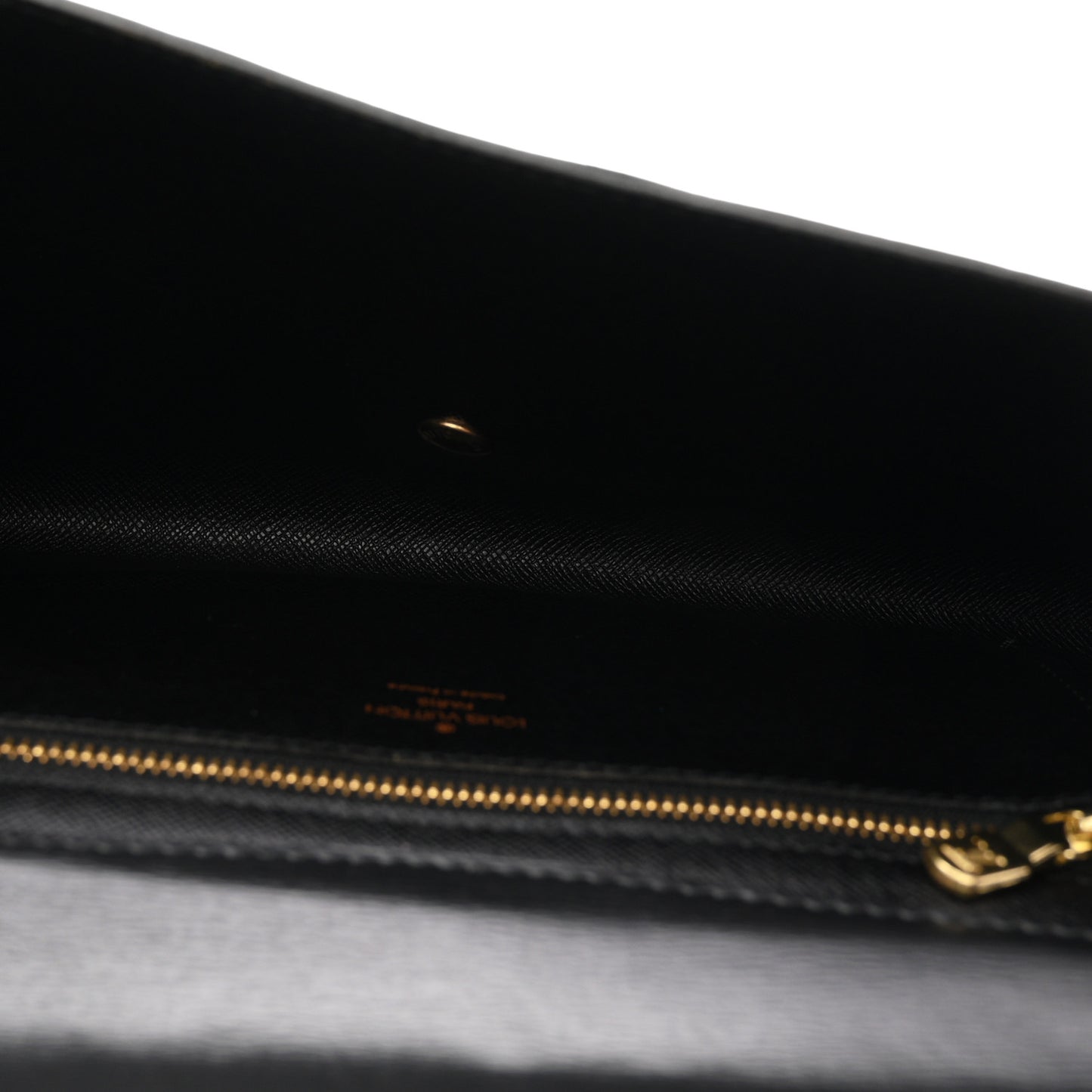Epi Art Deco Clutch Black