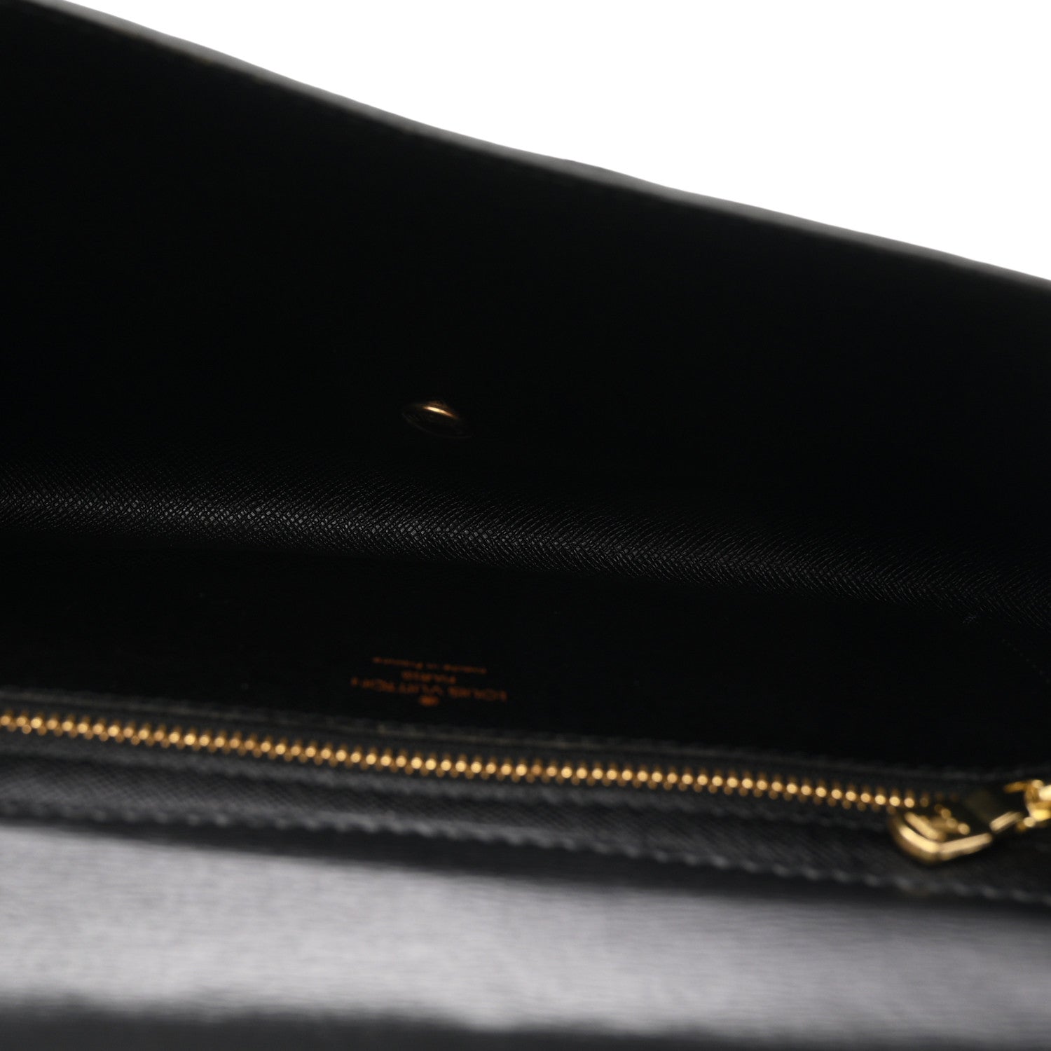 Louis Vuitton Epi Art Deco Clutch Black 5 of 8