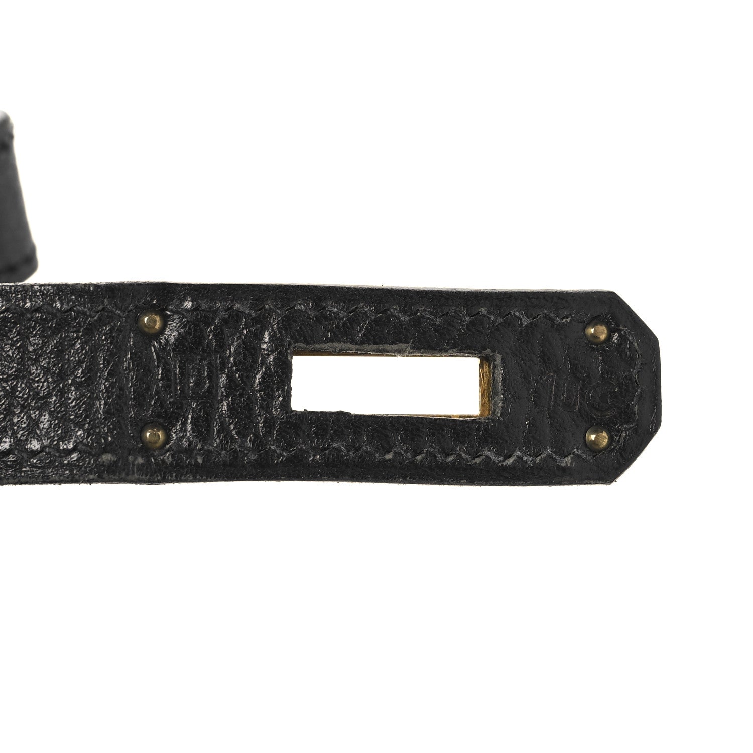 Hermes Ardennes Birkin 35 Black 7 of 23