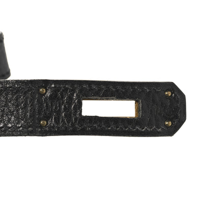 Hermes Ardennes Birkin 35 Black 7 of 23