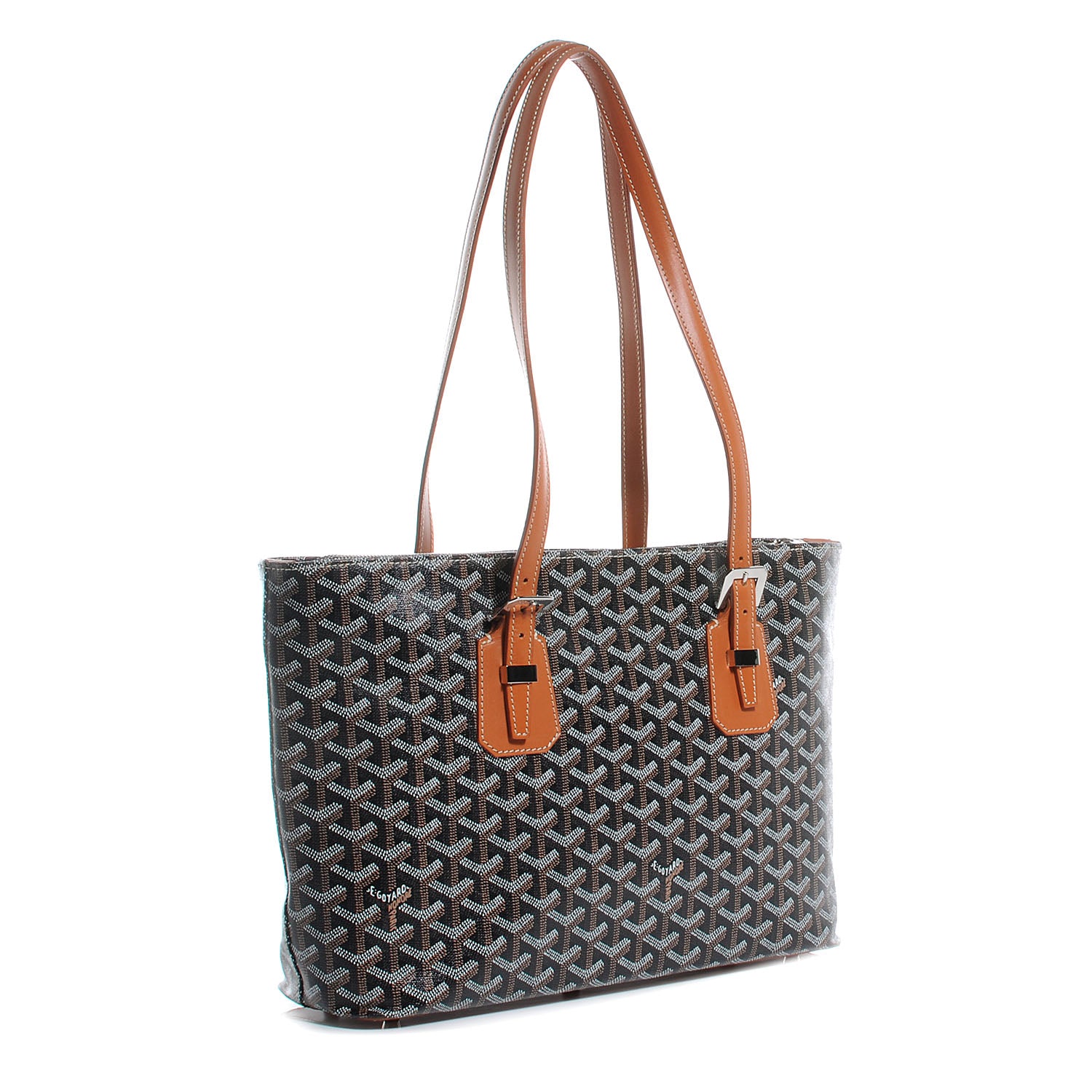 Goyard Goyardine Okinawa PM Black Gold 3 of 7