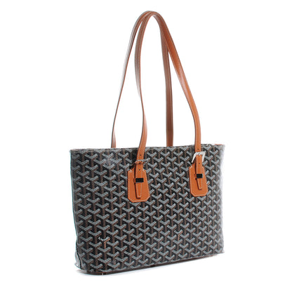 Goyard Goyardine Okinawa PM Black Gold 3 of 7