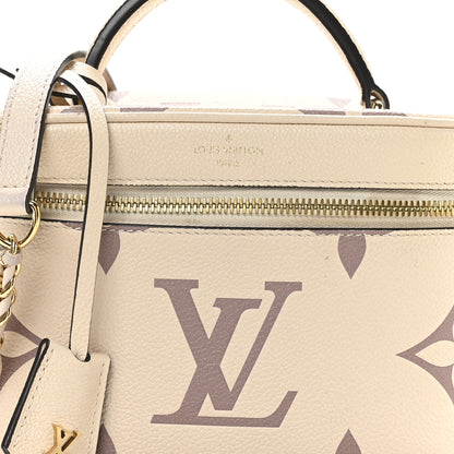 Louis Vuitton Empreinte Monogram Giant Vanity PM Creme Bois de Rose 8 of 12
