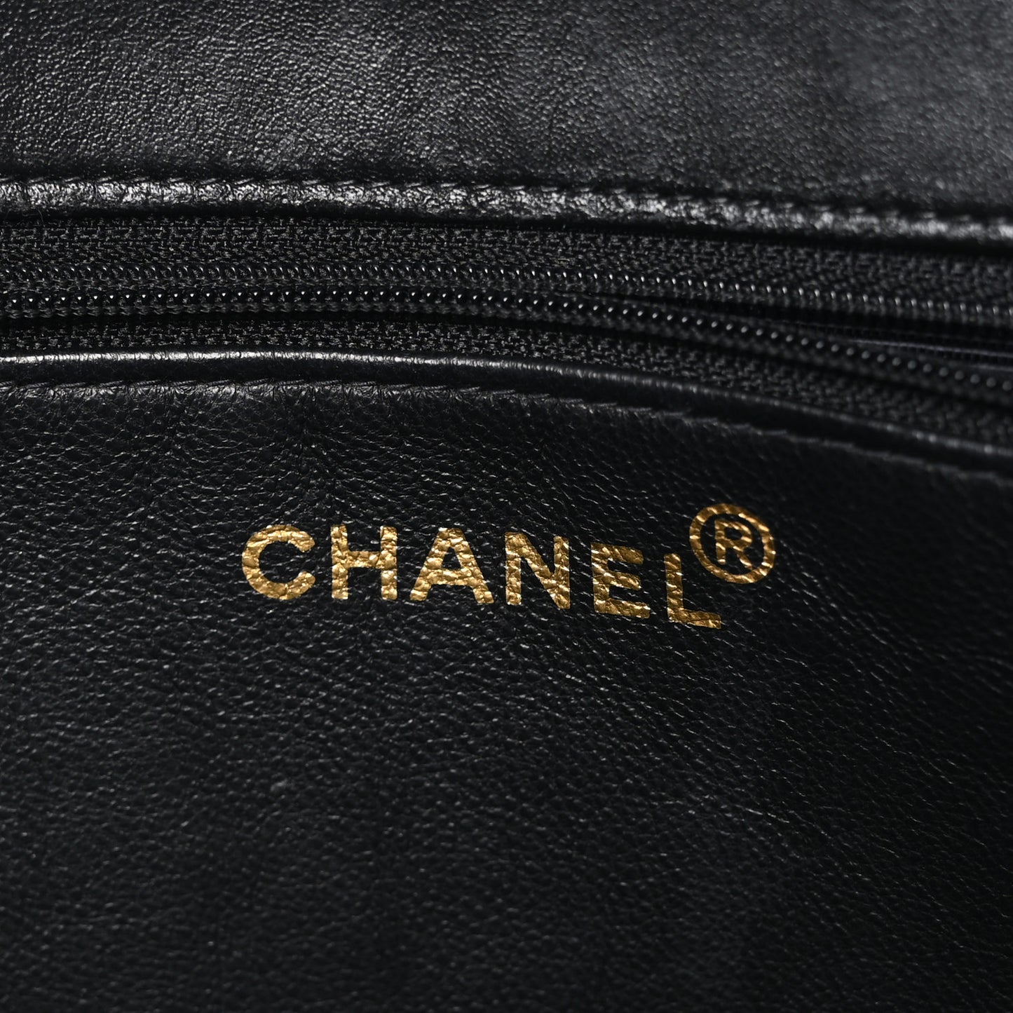 Lambskin CC Tote Black