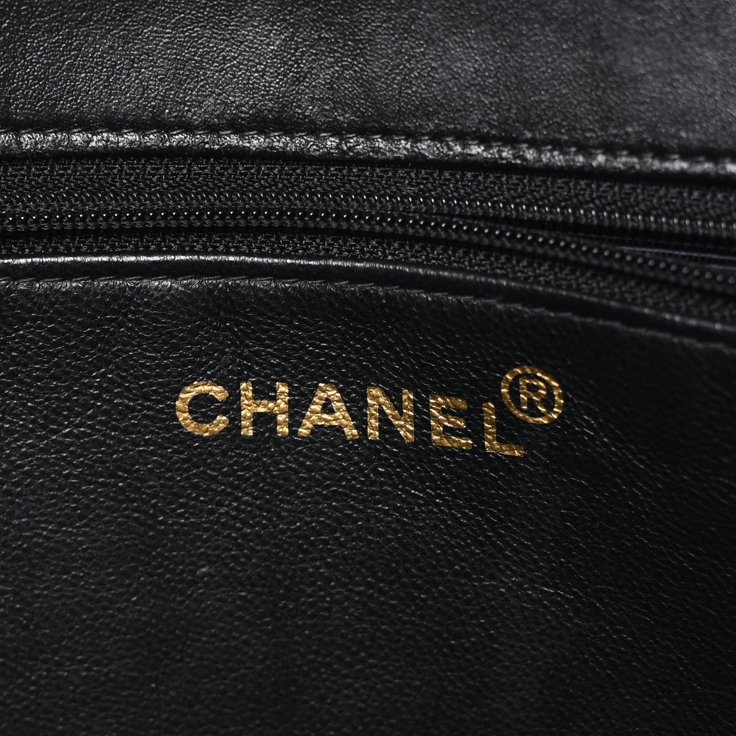 Chanel Lambskin CC Tote Black 8 of 11