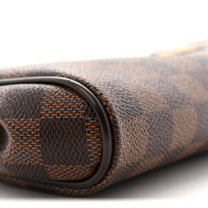 Louis Vuitton Damier Ebene Eva Clutch 9 of 10